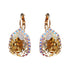 Komplektas "Debesu Piliens III (Golden Shadow)" su Swarovski™ kristalais